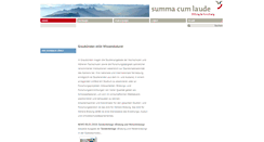 Desktop Screenshot of bildung-graubuenden.ch